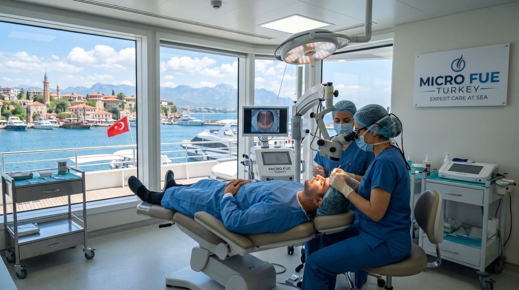 Hair Transplant Antalya — Antalya, Turkey