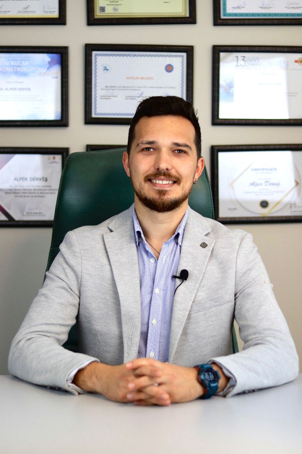 Op. Dr. Alper Derviş, Plastik Rekonstrüktif Ve Estetik Cerrahi — Izmir, Turkey