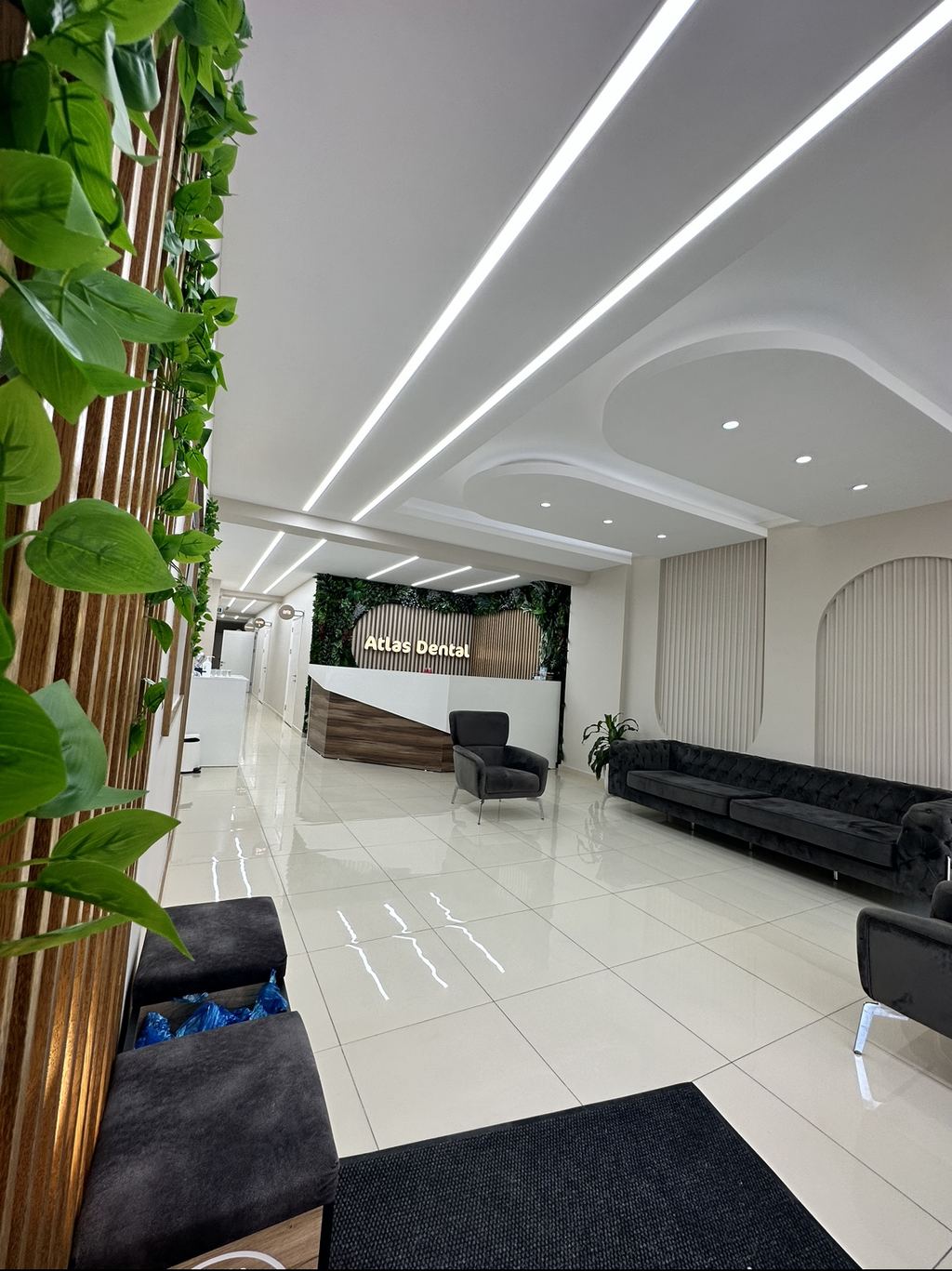 Özel Atlas Dental Ağız ve Diş Sağlığı Polikliniği — Izmir, Turkey