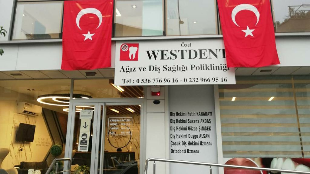 ÖZEL WESTDENT AĞIZ DİŞ HASTANESİ- Türkiye İzmir İmplant Diş Dent Clinic Türkey Dental İmplants in Turkey Zirconium in Turkey — Izmir, Turkey