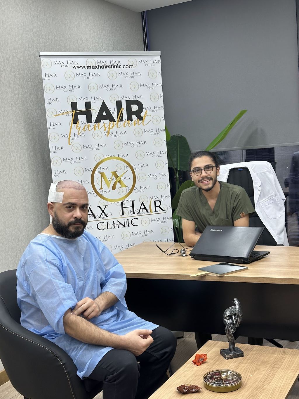 İzmir saç ekim merkezi maxhairclinic / maxhairizmir/saç ekim İzmir — Izmir, Turkey