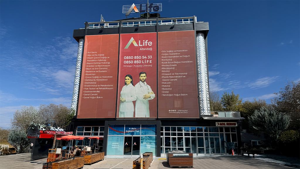 A Life Sağlık Grubu - Altındağ Hastanesi — Ankara, Turkey