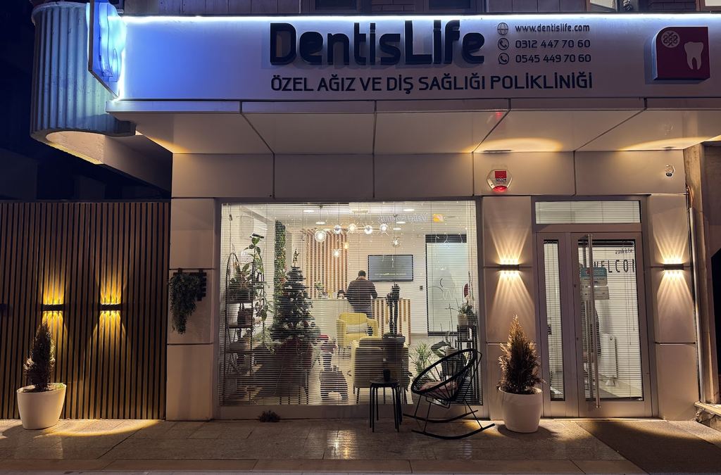 DentisLife Ağız ve Diş Sağlığı Polikliniği ® | Çankaya, Ankara — Ankara, Turkey