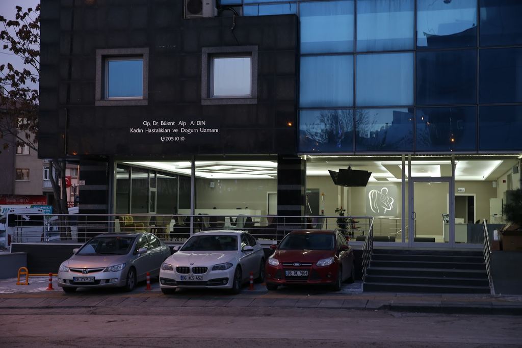 Op.Dr.Bülent Alp Aydın — Ankara, Turkey