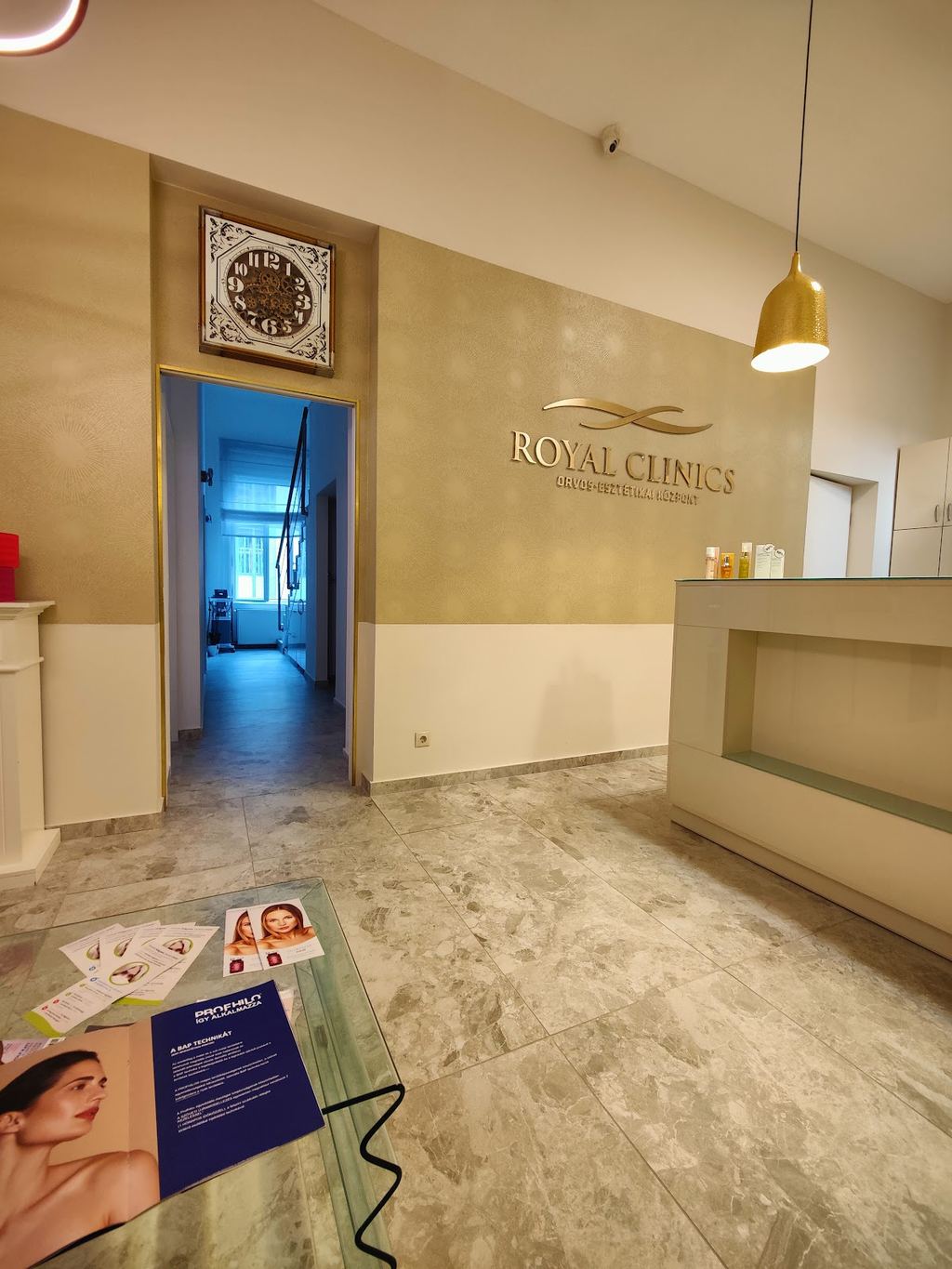 Royal Clinics medical aesthetic center — Budapest, Hungary