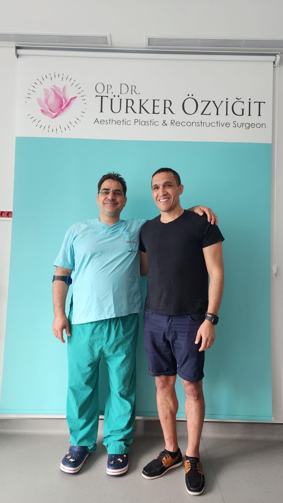 Op. Dr. Turker Ozyigit, Board Certified Aesthetic Plastic Surgeon — Istanbul, Turkey