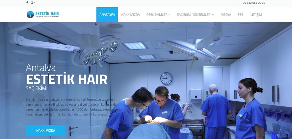 Estetik Hair / Antalya Saç Ekimi — Antalya, Turkey